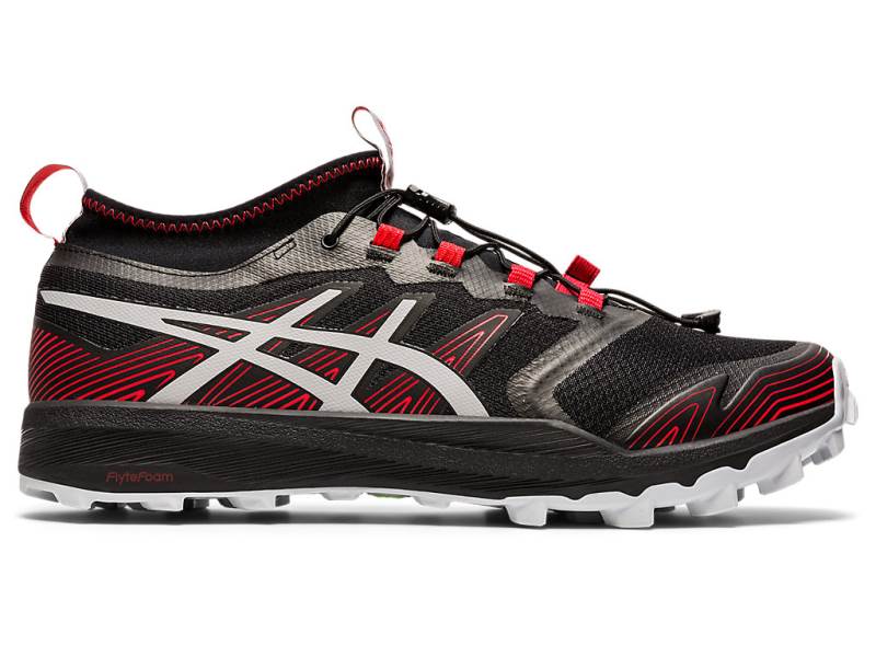 Pánské Trailove Boty Asics FUJITRABUCO PRO Černé 23706NQVX